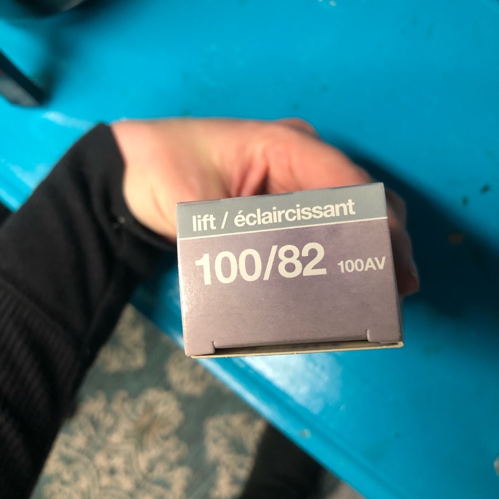 Hair color brand new never used